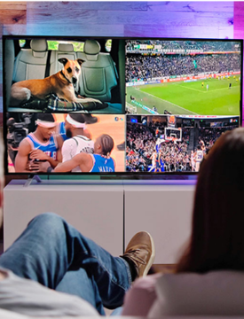 TiVo Stream MultiView feature