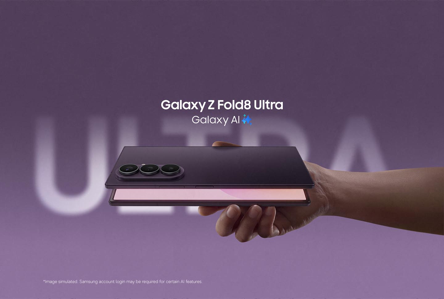 Galaxy Buds4 with the left and right earbud slightly tilted diagonally.