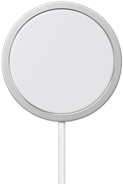 Vue avant d’un chargeur MagSafe avec câble