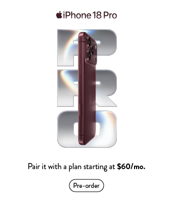 iPhone promo