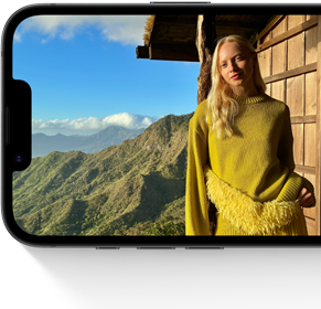iPhone dix-sept-e, face avant, écran Super Retina XDR
