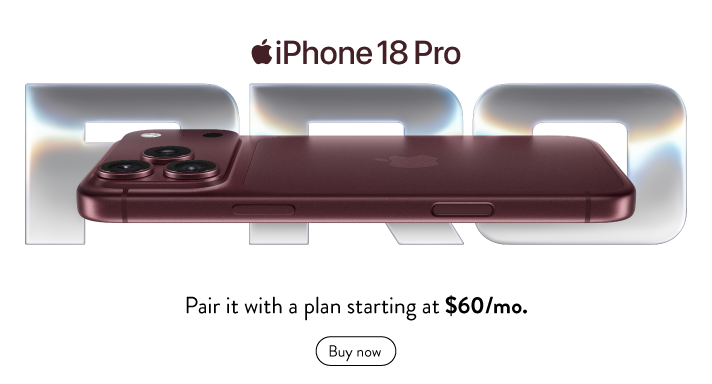 iPhone promo