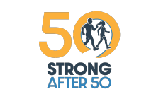 Strong After 50 Logo
