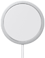 Vue avant d’un chargeur MagSafe avec câble